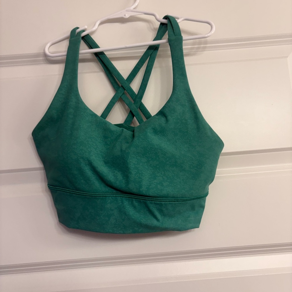 Lululemon energy  longline bra